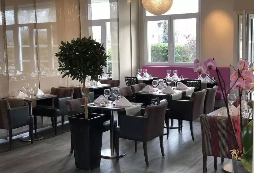 酒店 Restaurant Du Parc Saumur Logis Elegance