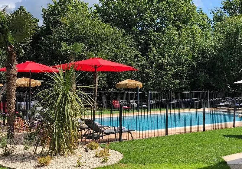 酒店 Restaurant Du Parc Saumur Logis Elegance