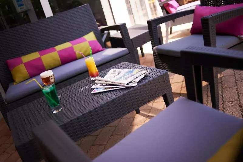 酒店 Restaurant Du Parc Saumur Logis Elegance