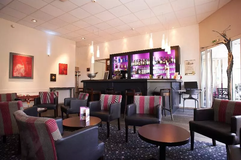 酒店 Restaurant Du Parc Saumur Logis Elegance