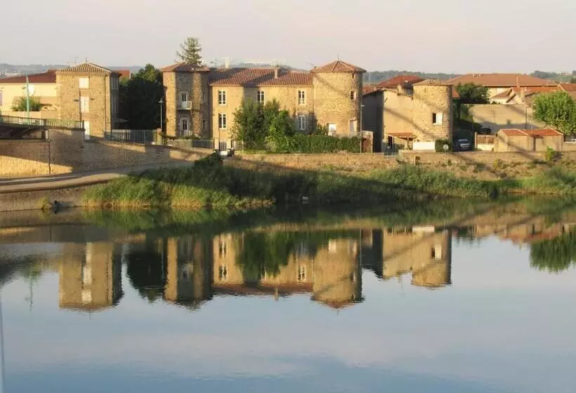 ホテル Logis Hôtel Schaeffer Rest St Georges