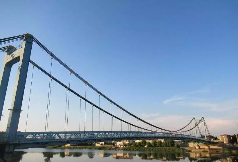 ホテル Logis Hôtel Schaeffer Rest St Georges