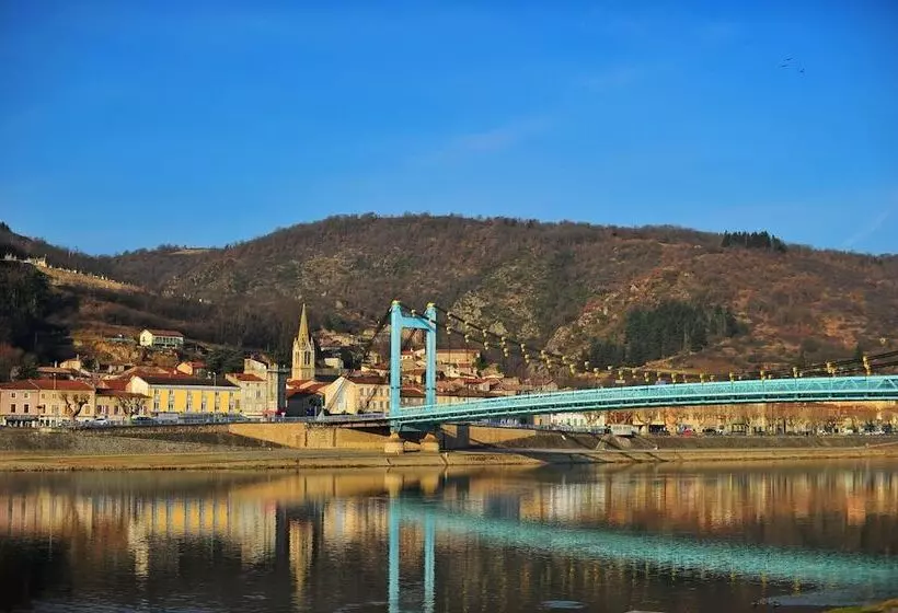 ホテル Logis Hôtel Schaeffer Rest St Georges