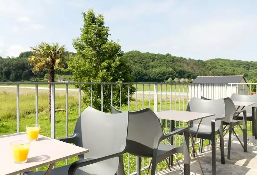 호텔 The Originals Boutique, Hôtel Les Quatre Salines, Le Mont Saintmichel Sud