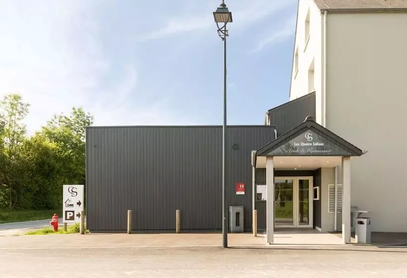 호텔 The Originals Boutique, Hôtel Les Quatre Salines, Le Mont Saintmichel Sud