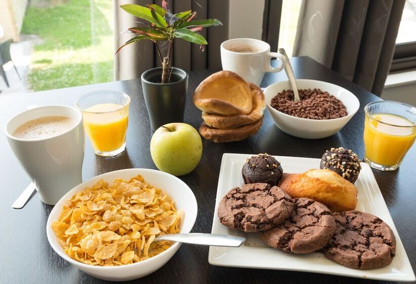 酒店 The Originals Boutique, Hôtel Les Quatre Salines, Le Mont Saintmichel Sud