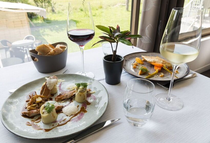 酒店 The Originals Boutique, Hôtel Les Quatre Salines, Le Mont Saintmichel Sud