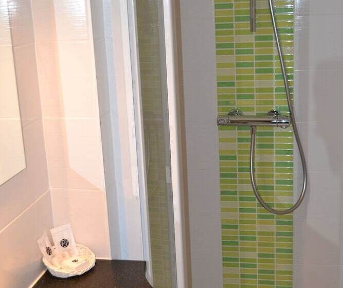 酒店 The Originals Boutique, Hôtel Les Quatre Salines, Le Mont Saintmichel Sud