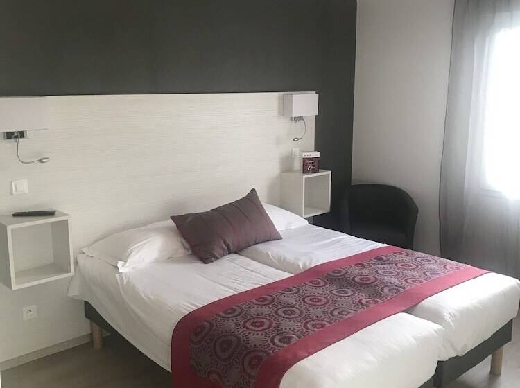 酒店 The Originals Boutique, Hôtel Les Quatre Salines, Le Mont Saintmichel Sud