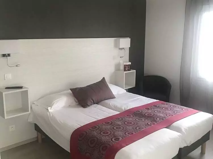 호텔 The Originals Boutique, Hôtel Les Quatre Salines, Le Mont Saintmichel Sud