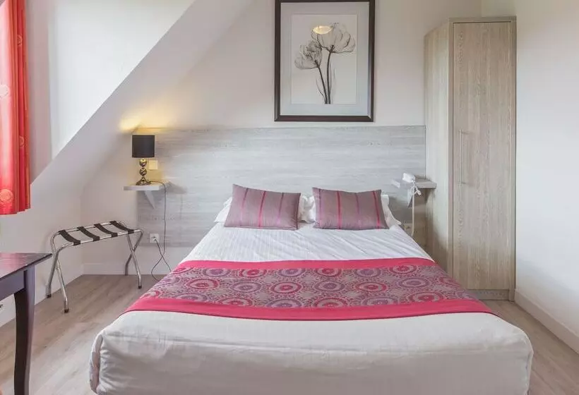 호텔 The Originals Boutique, Hôtel Les Quatre Salines, Le Mont Saintmichel Sud