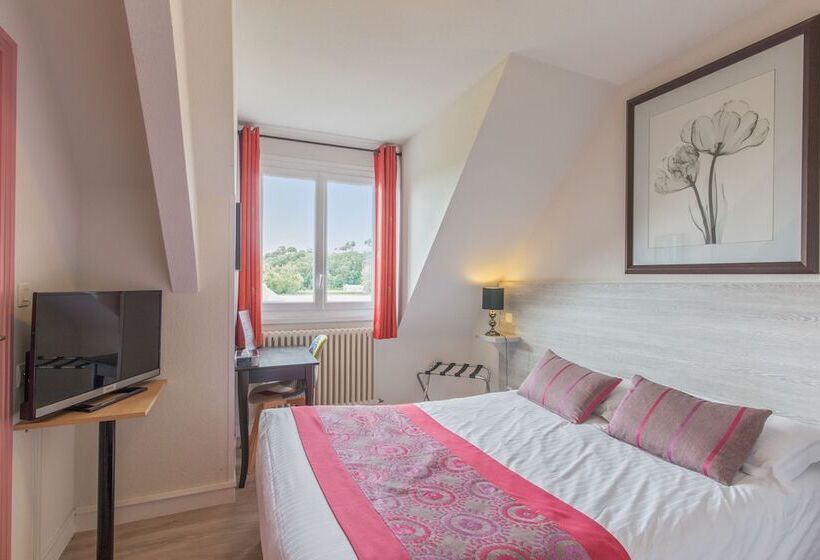 酒店 The Originals Boutique, Hôtel Les Quatre Salines, Le Mont Saintmichel Sud