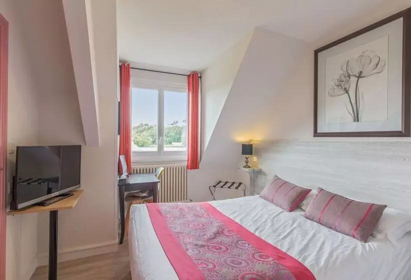 호텔 The Originals Boutique, Hôtel Les Quatre Salines, Le Mont Saintmichel Sud