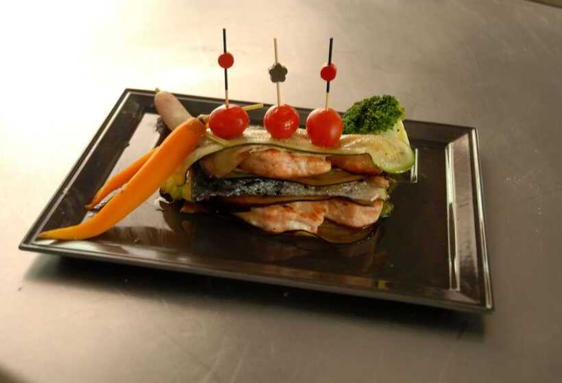 Logis Hotel La Bergerie Hôtel 3 étoiles Restaurant Savoureux