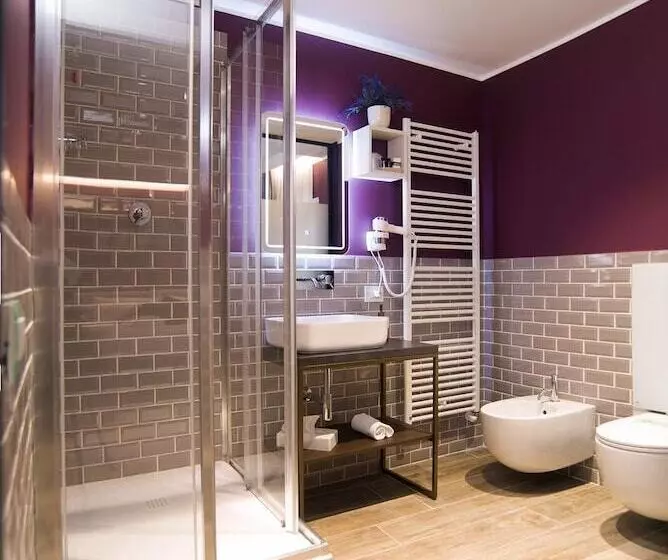 تختخواب و صبحانه Dimora Del Teatro