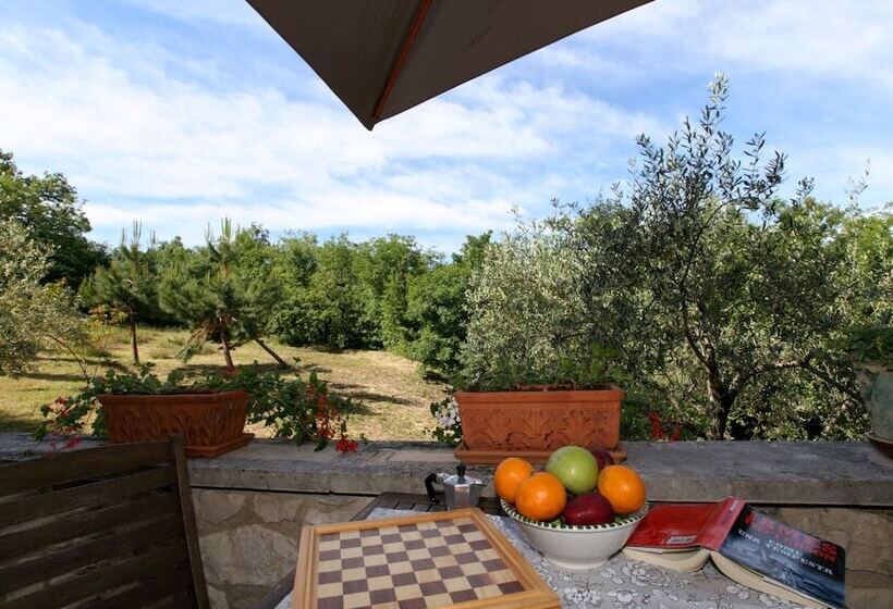 Cozy Cottage In Abbateggio With Garden