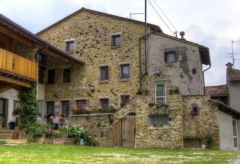 田舎風ホテル Agriturismo Antico Borgo