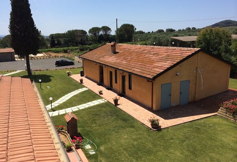 فندق ريفى Borgo Bernabei