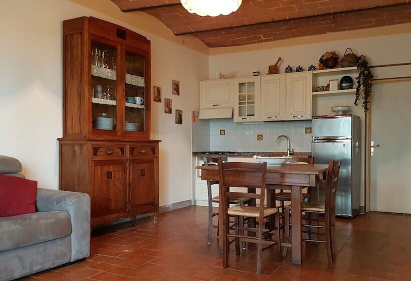 교외 호텔 Agriturismo Il Poderino