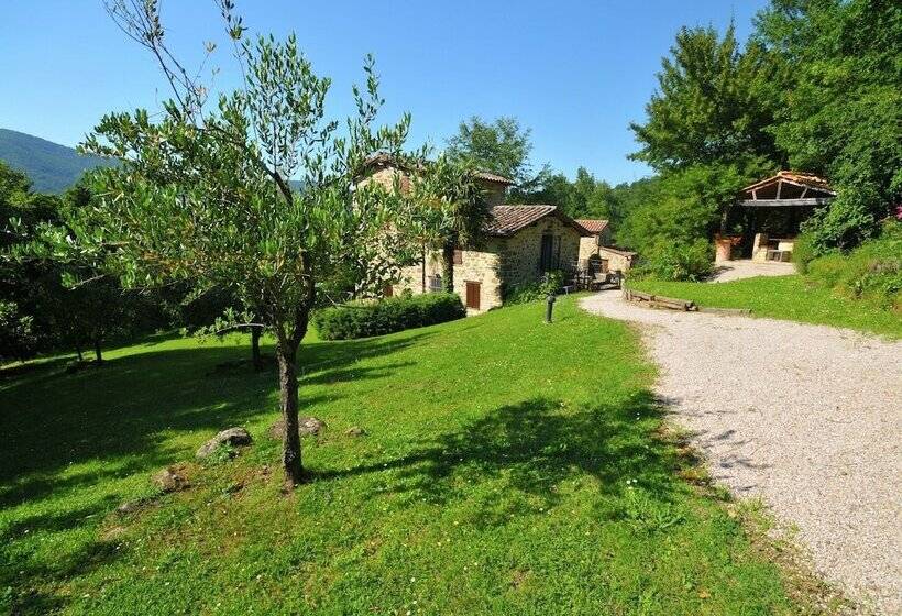 Luxury Cottage In Lisciano Niccone Umbria With Swimming Pool