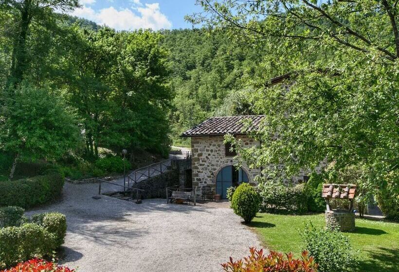 Luxury Cottage In Lisciano Niccone Umbria With Swimming Pool