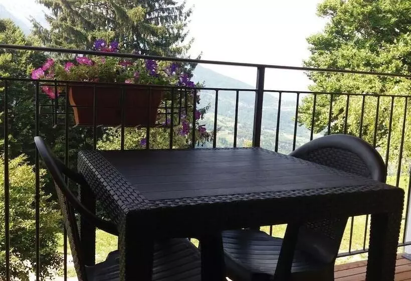 ペンション Garnì Fobbie