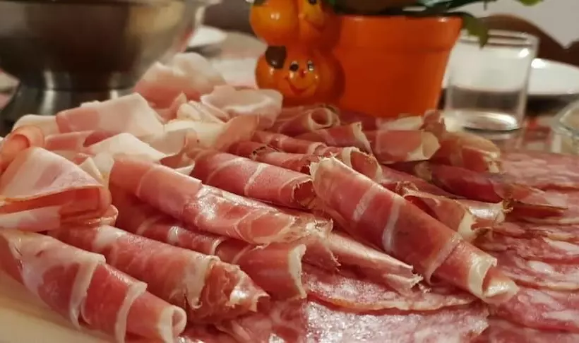 ペンション Garnì Fobbie