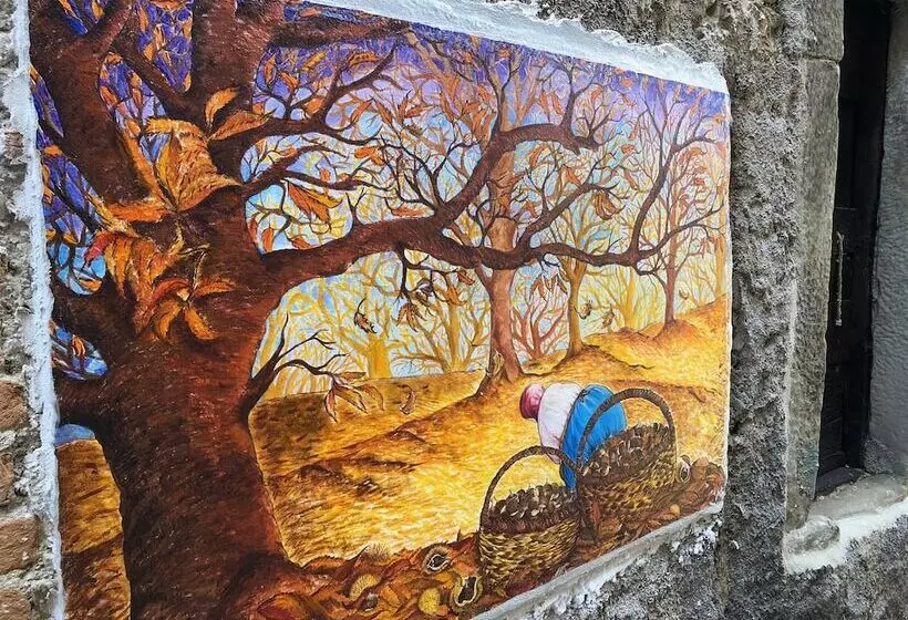 Aamiaismajoitus (B&B) Il Sogno Nel Vento