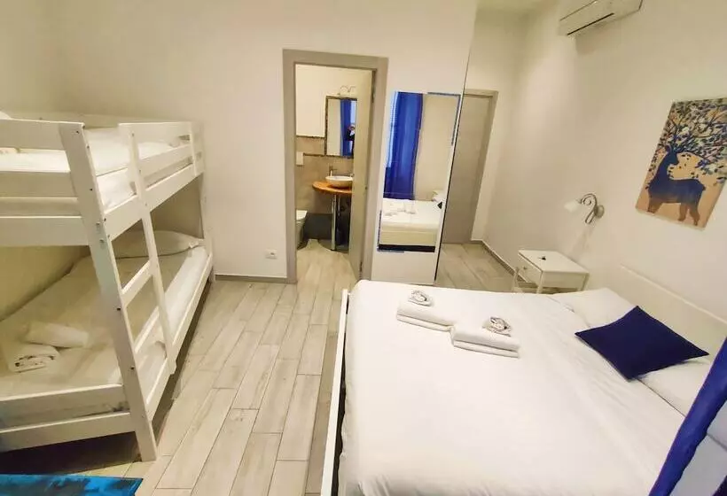 تختخواب و صبحانه Rossetti Rooms
