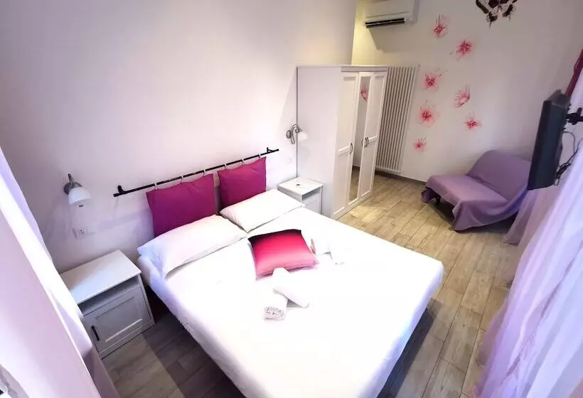 تختخواب و صبحانه Rossetti Rooms