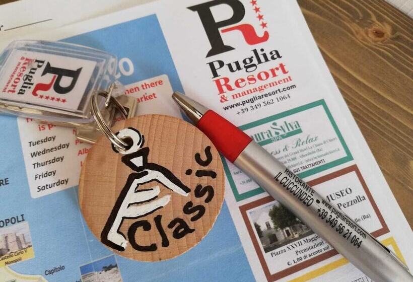 مسافرخانه Trulli In Corte