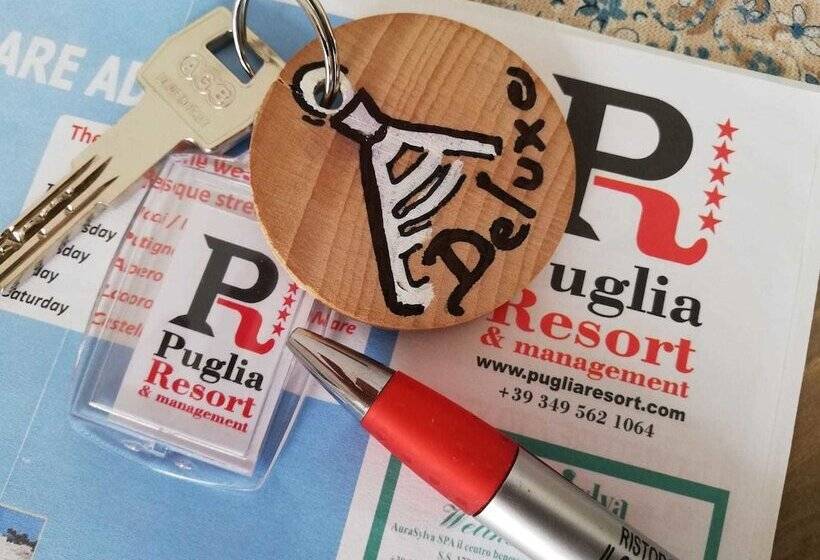 مسافرخانه Trulli In Corte