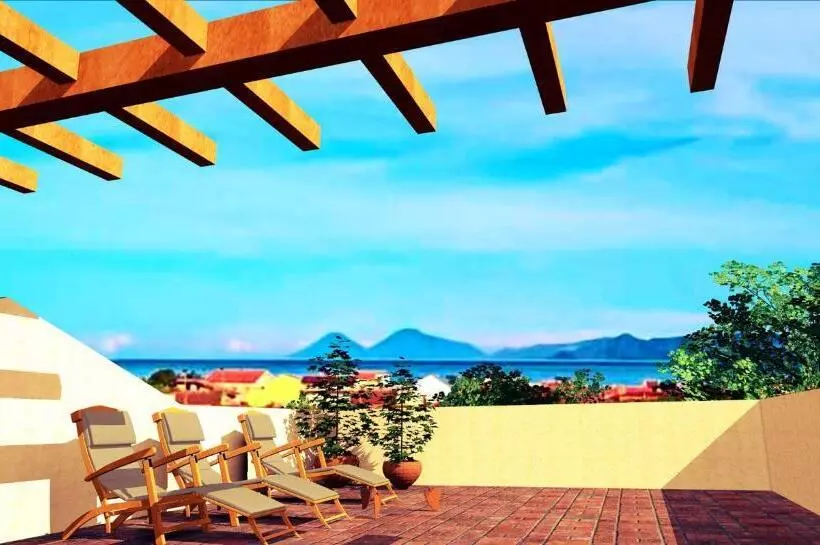 Agriturismo Aiolia   Panorama Eolie