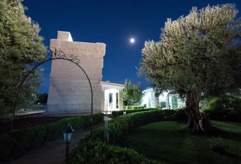 Aamiaismajoitus (B&B) Casale De Li Canti