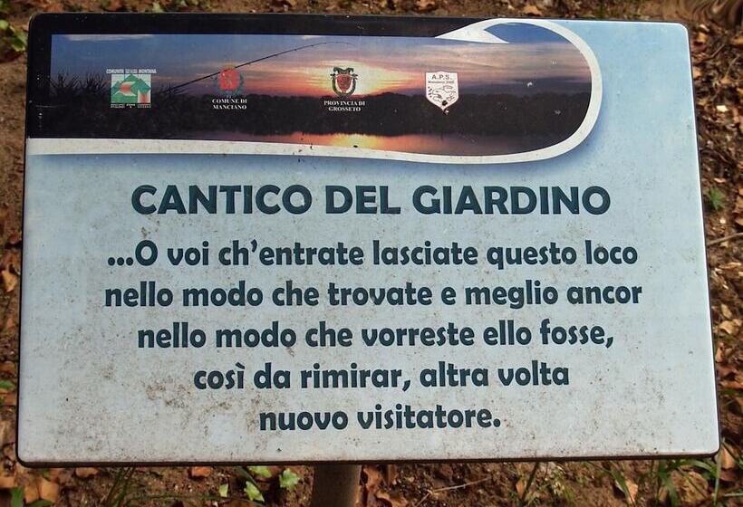 교외 호텔 Agriturismo Cavallin Del Bufalo