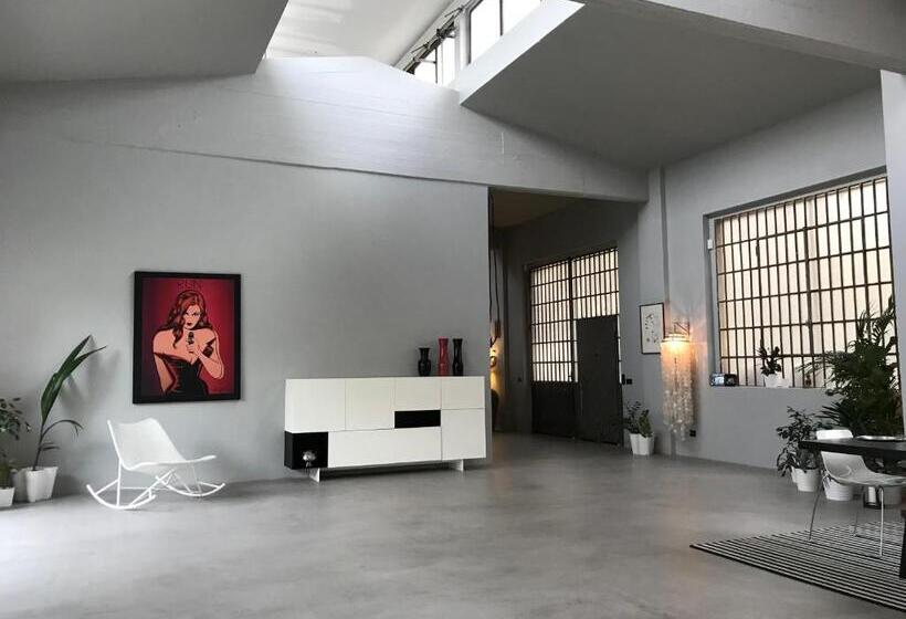 膳宿费 Loft Navigli With Private Garden