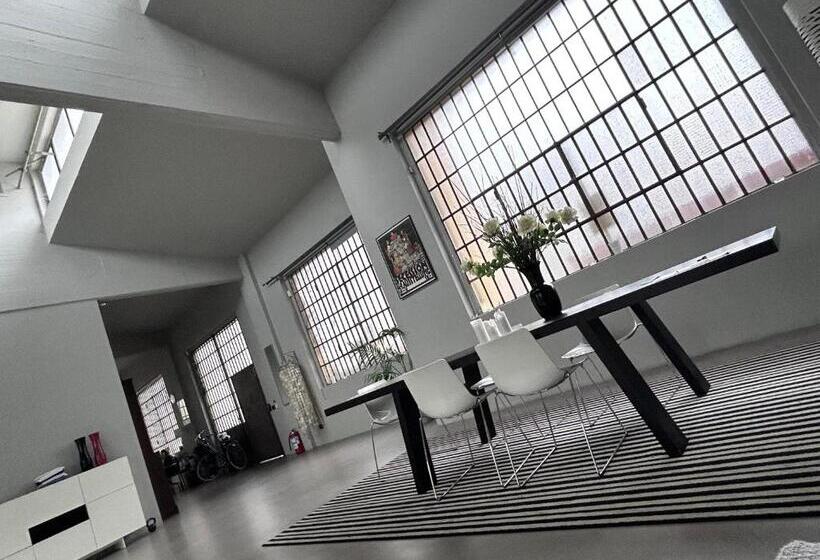 膳宿费 Loft Navigli With Private Garden