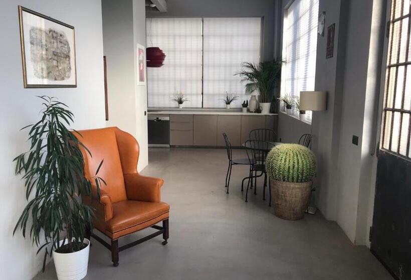 膳宿费 Loft Navigli With Private Garden