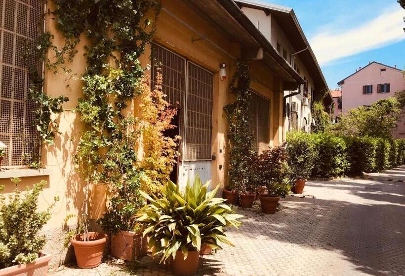 膳宿费 Loft Navigli With Private Garden