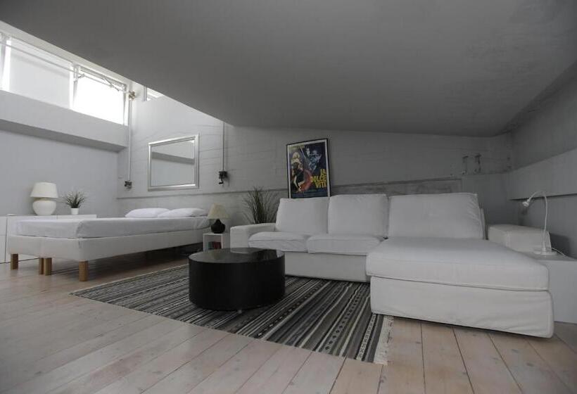 膳宿费 Loft Navigli With Private Garden