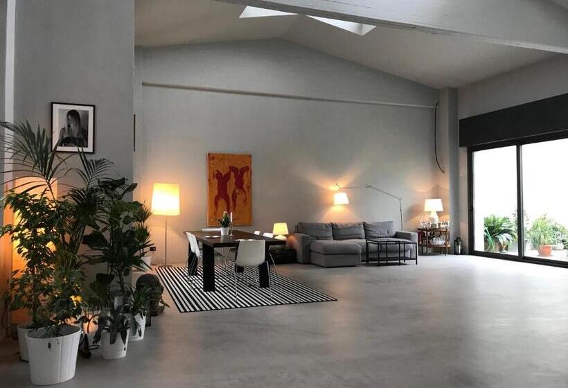 膳宿费 Loft Navigli With Private Garden