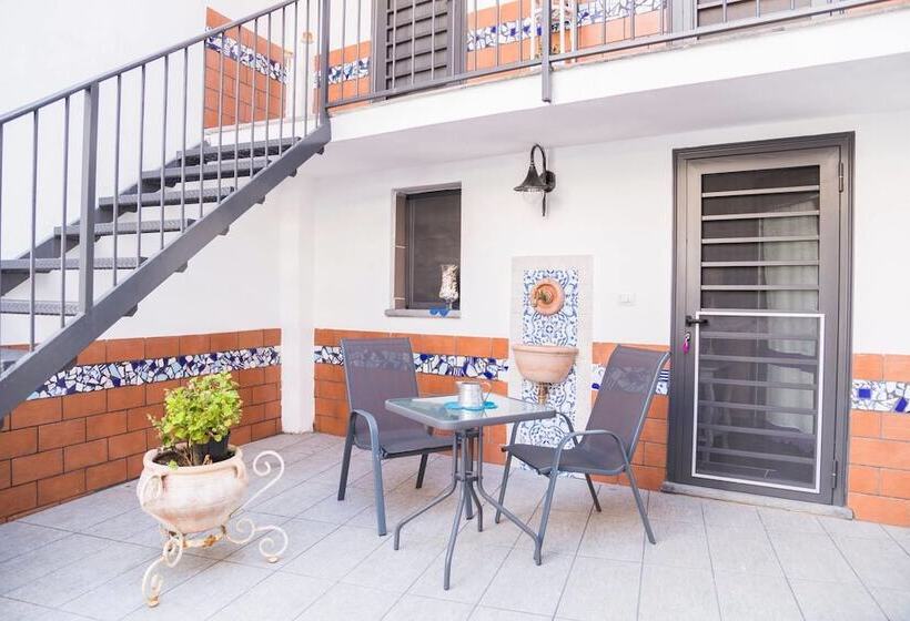 پانسیون Villa Giulia   Vesuvio Guest House Pompei Sorrento