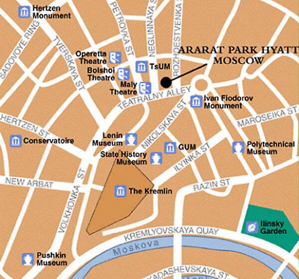 בית מלון כפרי Ararat Park Hyatt Moscow