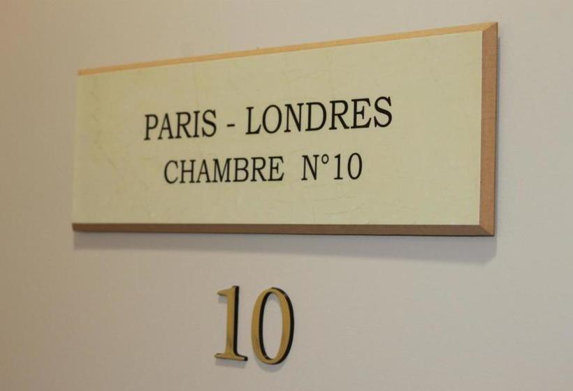 ホテル Hôtel Restaurant Du Chemin De Fer