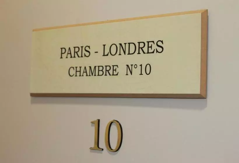 ホテル Hôtel Restaurant Du Chemin De Fer
