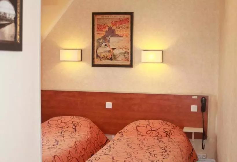ホテル Hôtel Restaurant Du Chemin De Fer