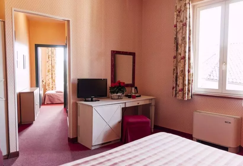 Отель Hostellerie Du Golf