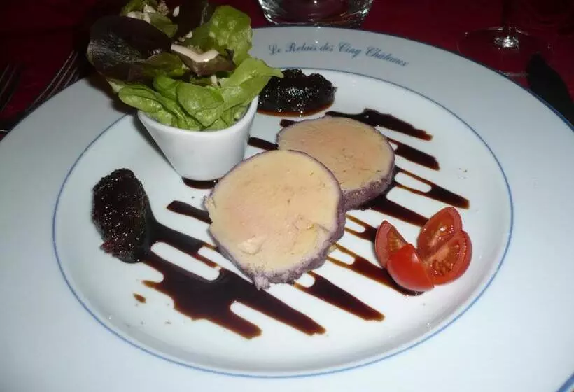 酒店 Le Relais Des 5 Chateaux