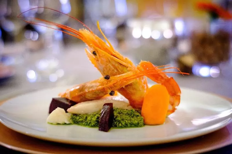 ホテル Ristorante Albergo Corona