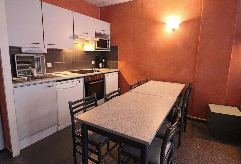 דירת נופש Garden & City Cauterets Balneo